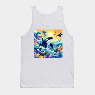 Beautiful T shirt eh . Tank Top